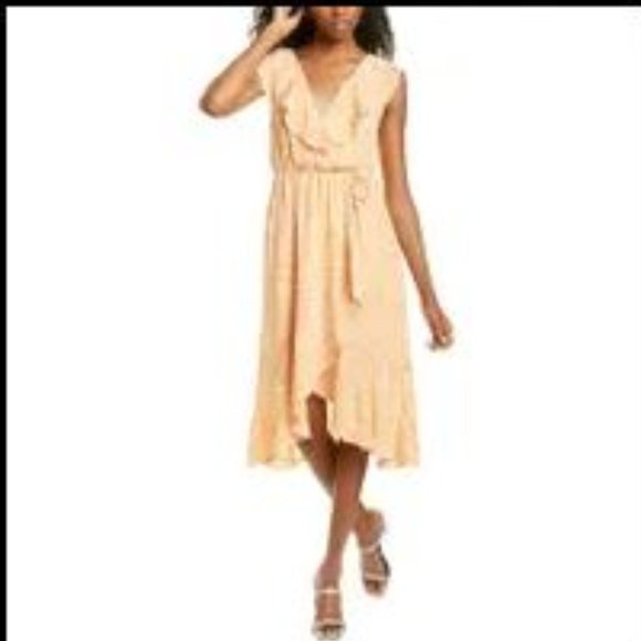 Socialite - Ruffle Wrap Dress - Picture 2 of 13